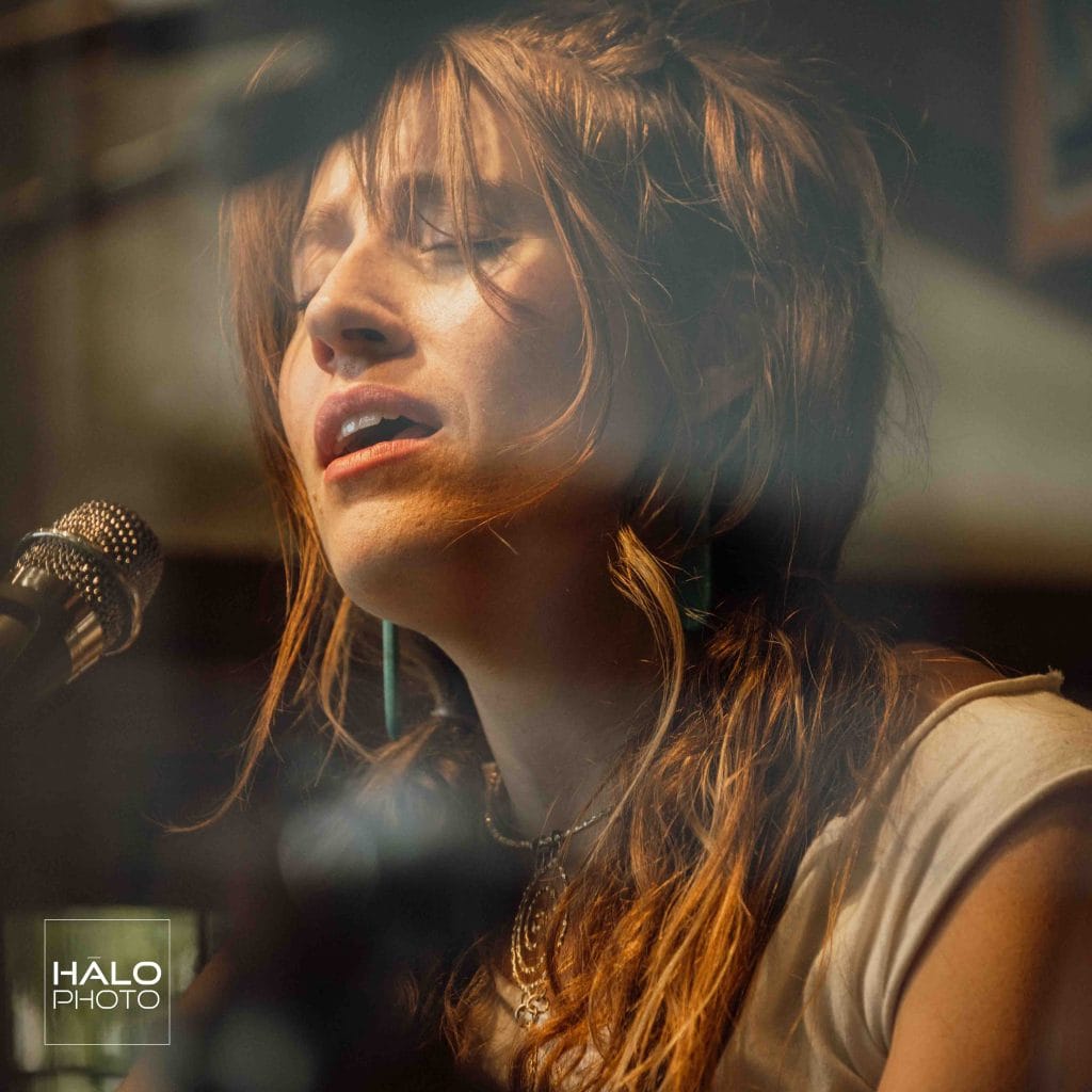 Julianne Singing